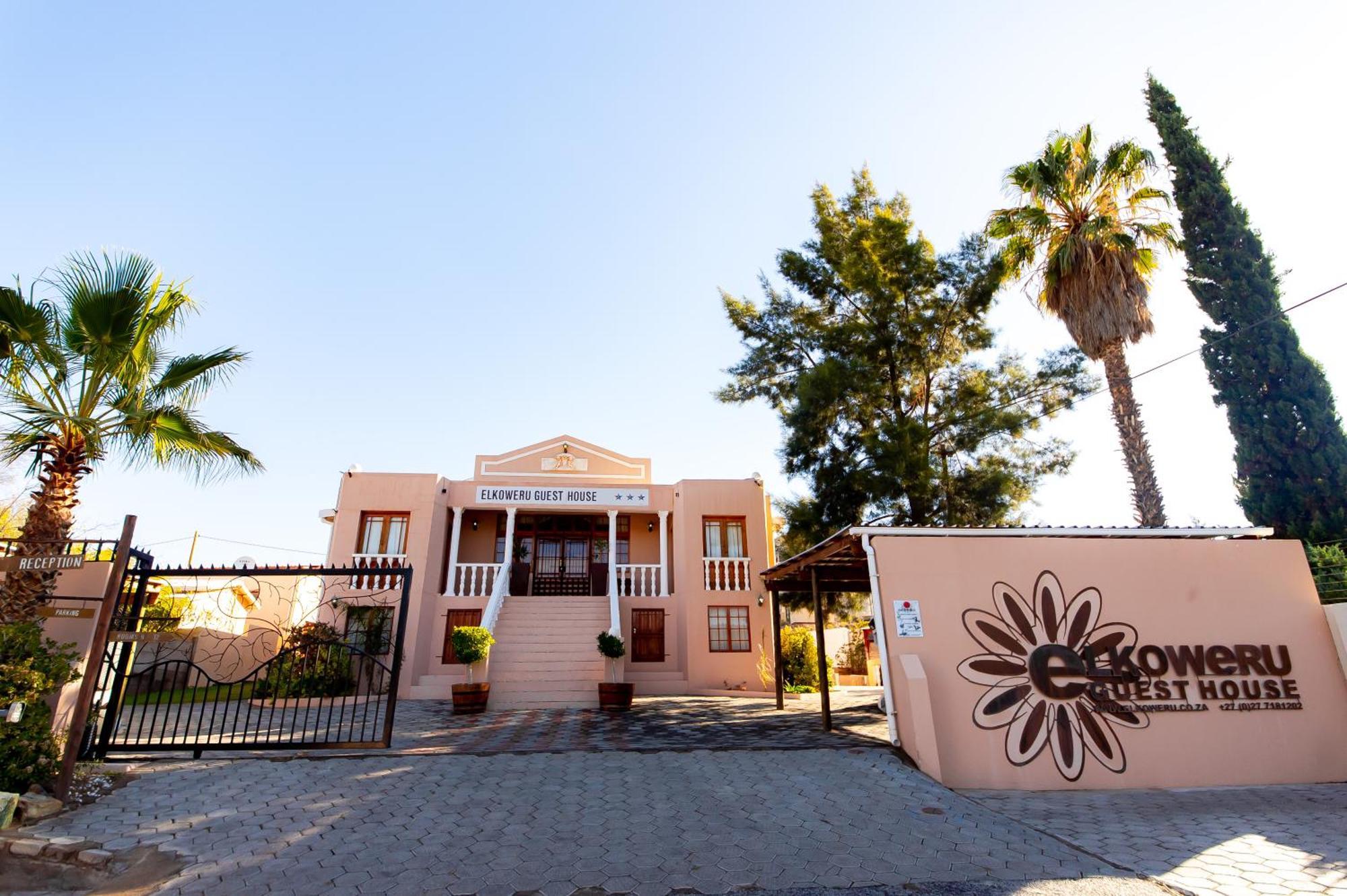 Elkoweru Guest House Springbok Exterior foto